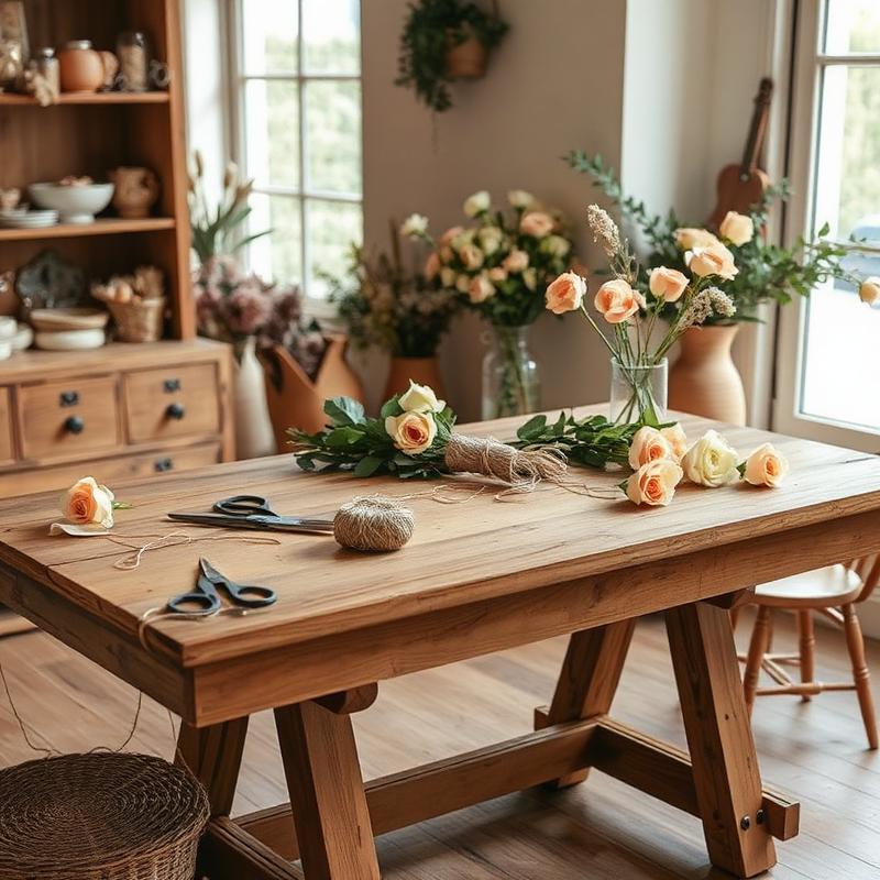 Lumière floral arrangement on Instagram