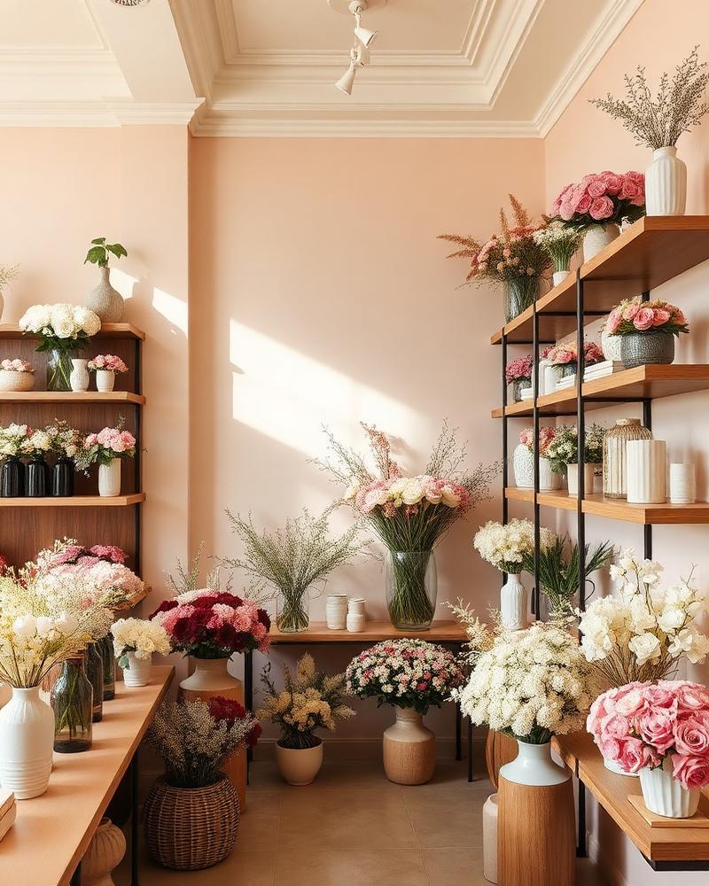 Lumière floral arrangement on Instagram