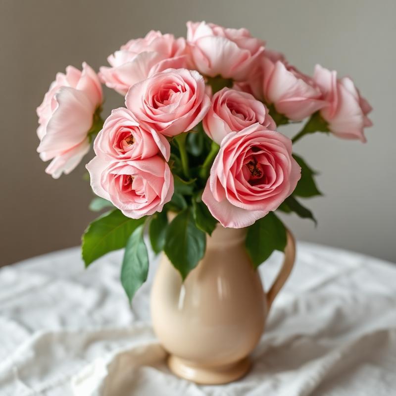 Lumière floral arrangement on Instagram
