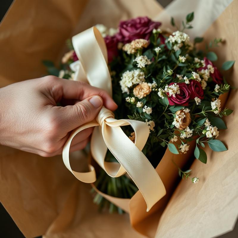 Lumière floral arrangement on Instagram