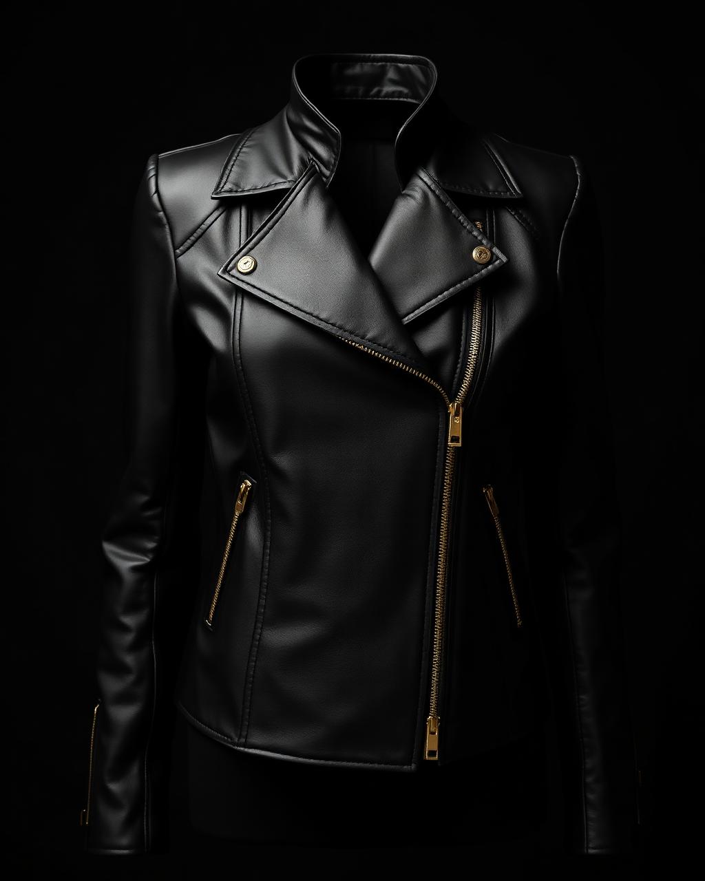 Noir Moto Jacket